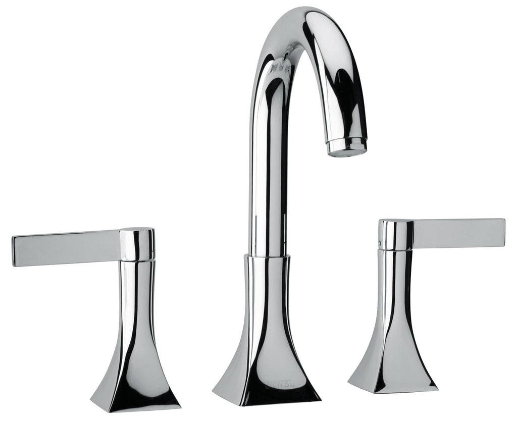 Roman Tub with Lever Handles Chrome X208041