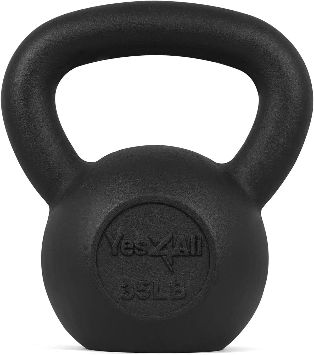 Cast Iron Kettlebell Weights Set, Pack of 2 C624948