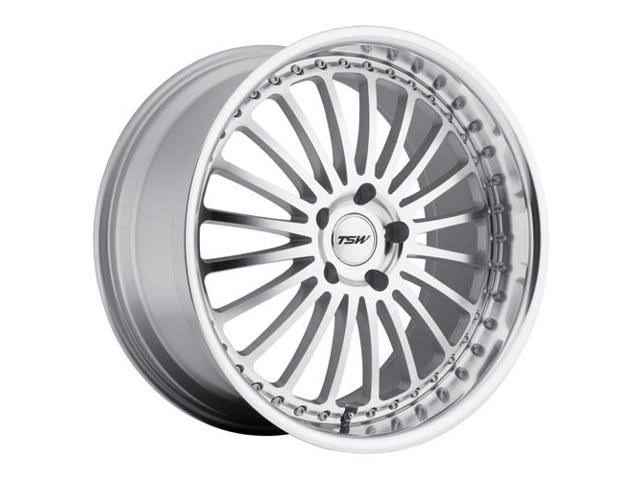 TSW Silverstone Silver 18x8 5x108 40et M37551