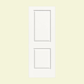 White Painted Smooth Solid Core Molded Composite MDF Interior Door Slab R59948