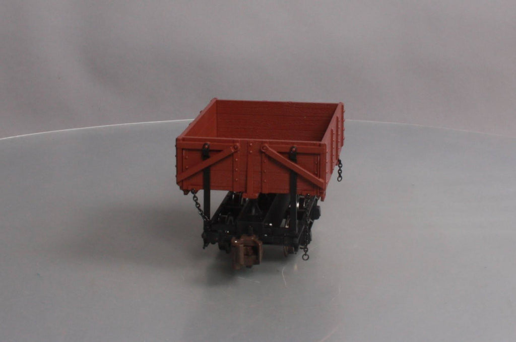 Brown Wood Side Dump Car K9403