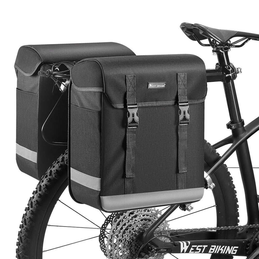 Bike Rear Seat Bag Large Capacity Cycling Trunk Bag Y265
