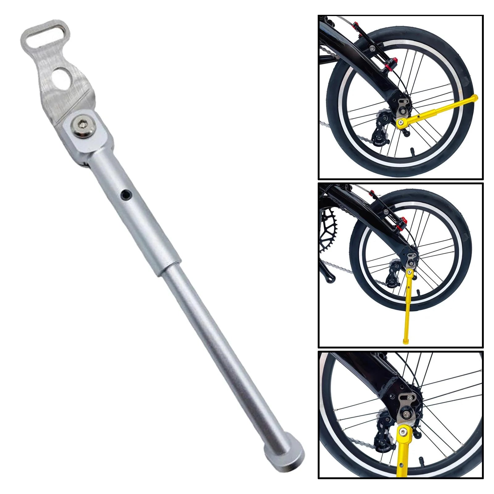 Folding Bike Kickstand Anti-Rust Prop C4278
