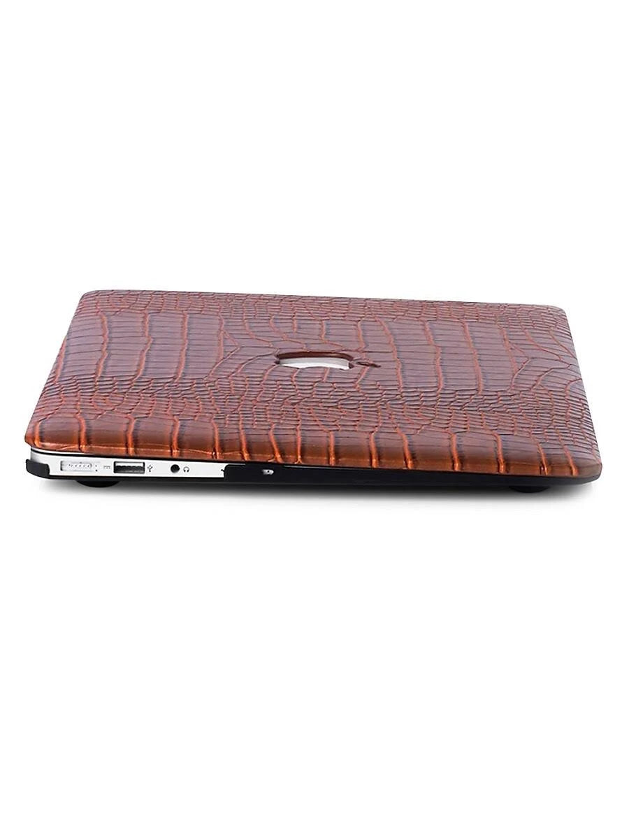 Faux Crocodile MacBook Case J746254