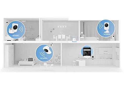 300Mbps Day/Night Wi-Fi Cloud Camera G854855