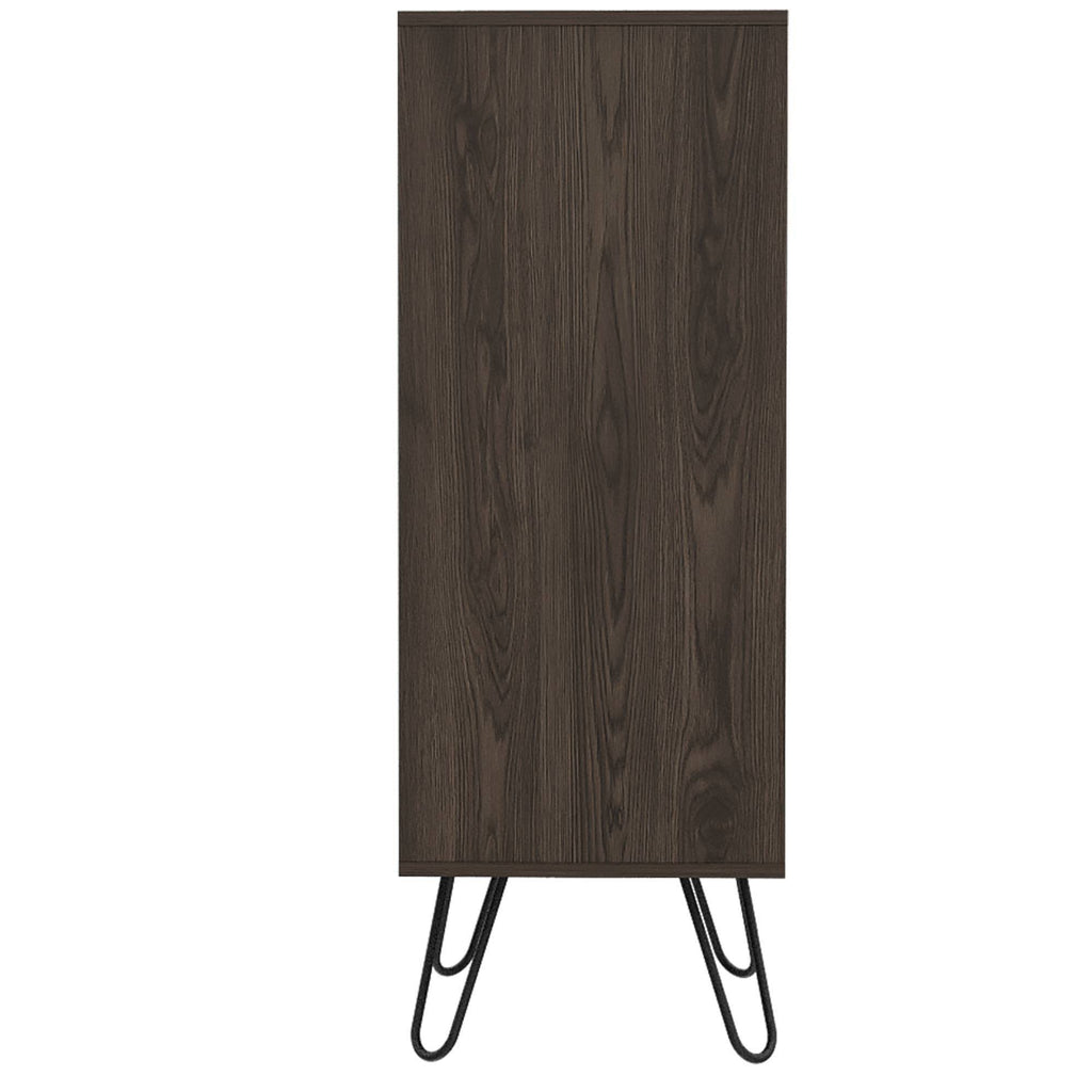 Brown Bar Cabinet N713335