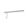 Silver 12 inch Fixed Mount Linear LED Under Cabinet Light Bar D6323
