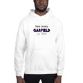 Tri Color Garfield Hoodie Pullover Sweatshirt I6910
