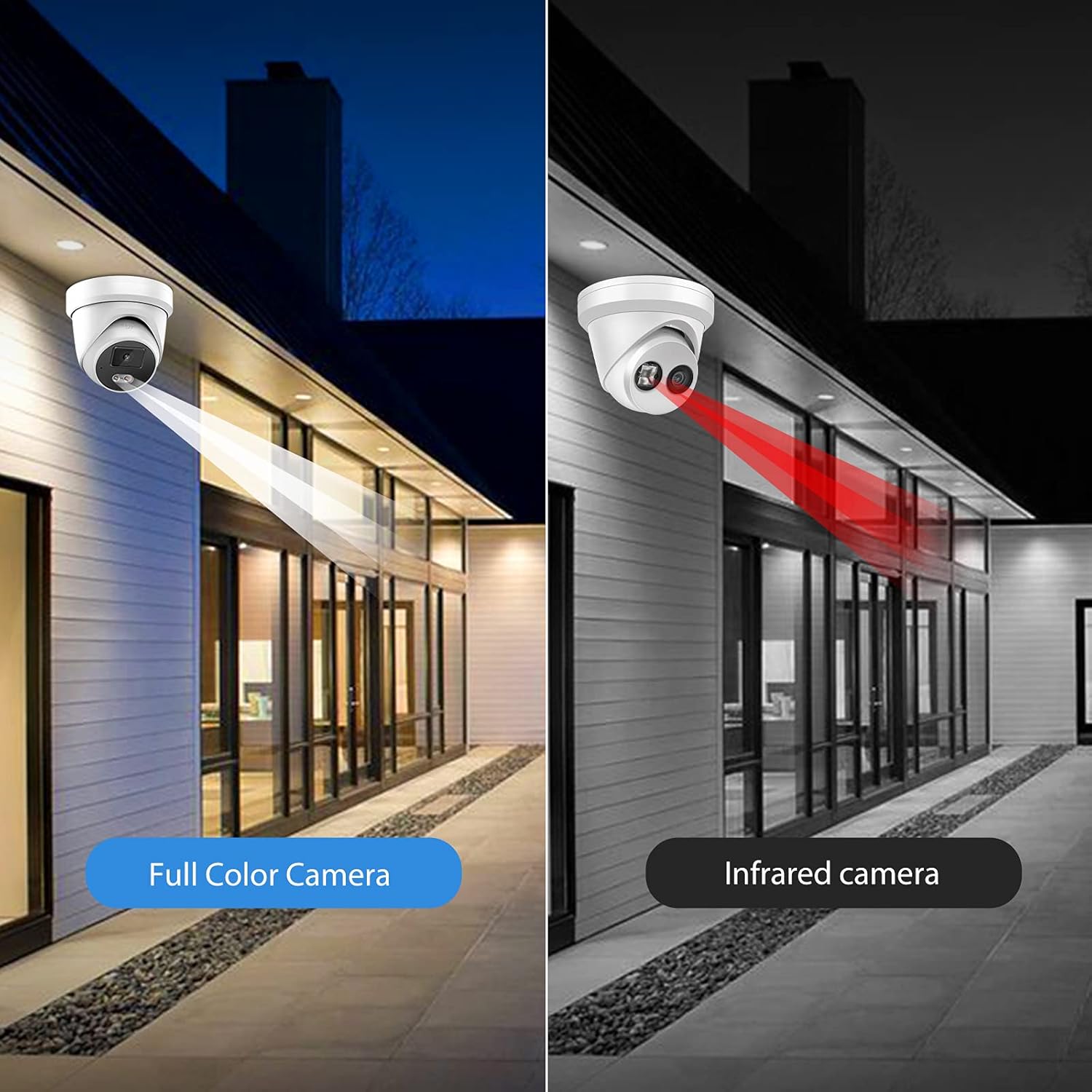4MP Full-time Color Network Camera with Built-in Microphone and Micro SD Slot N354103