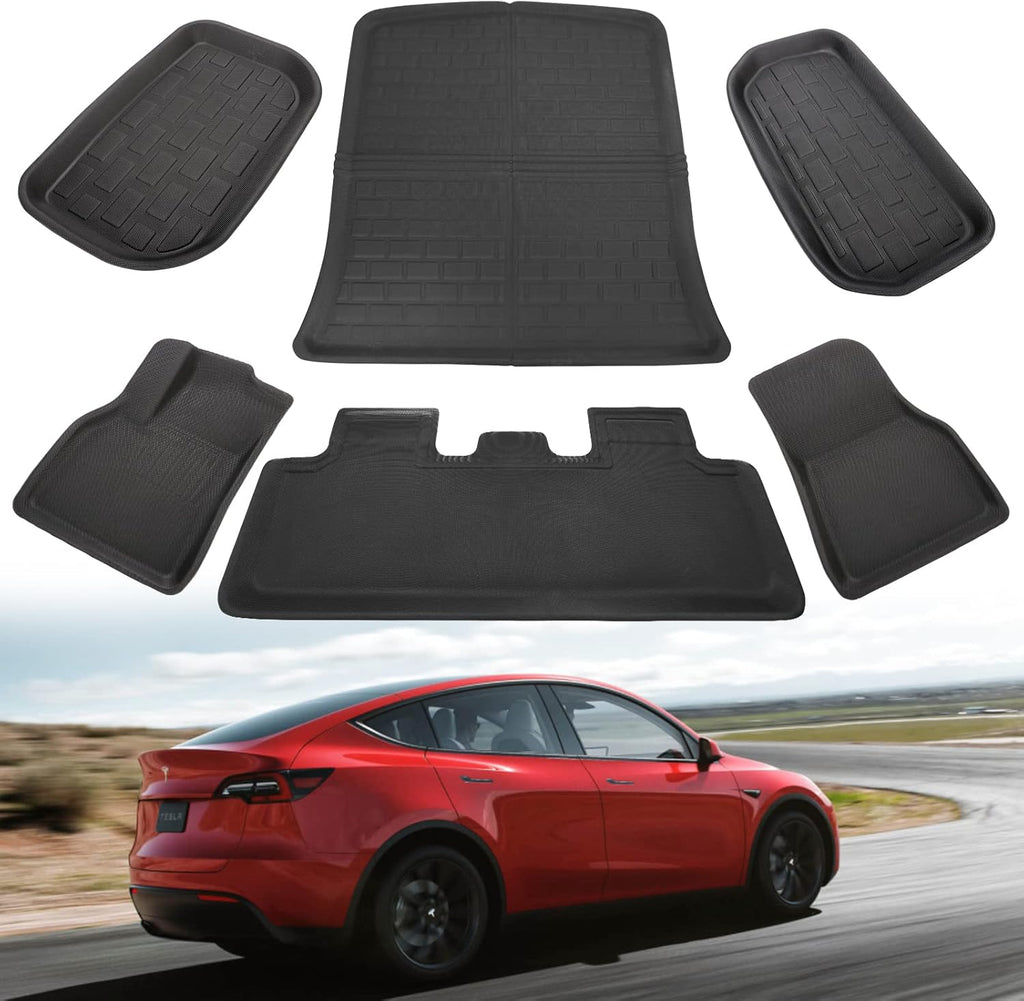 TPR Waterproof Floor Mats G708