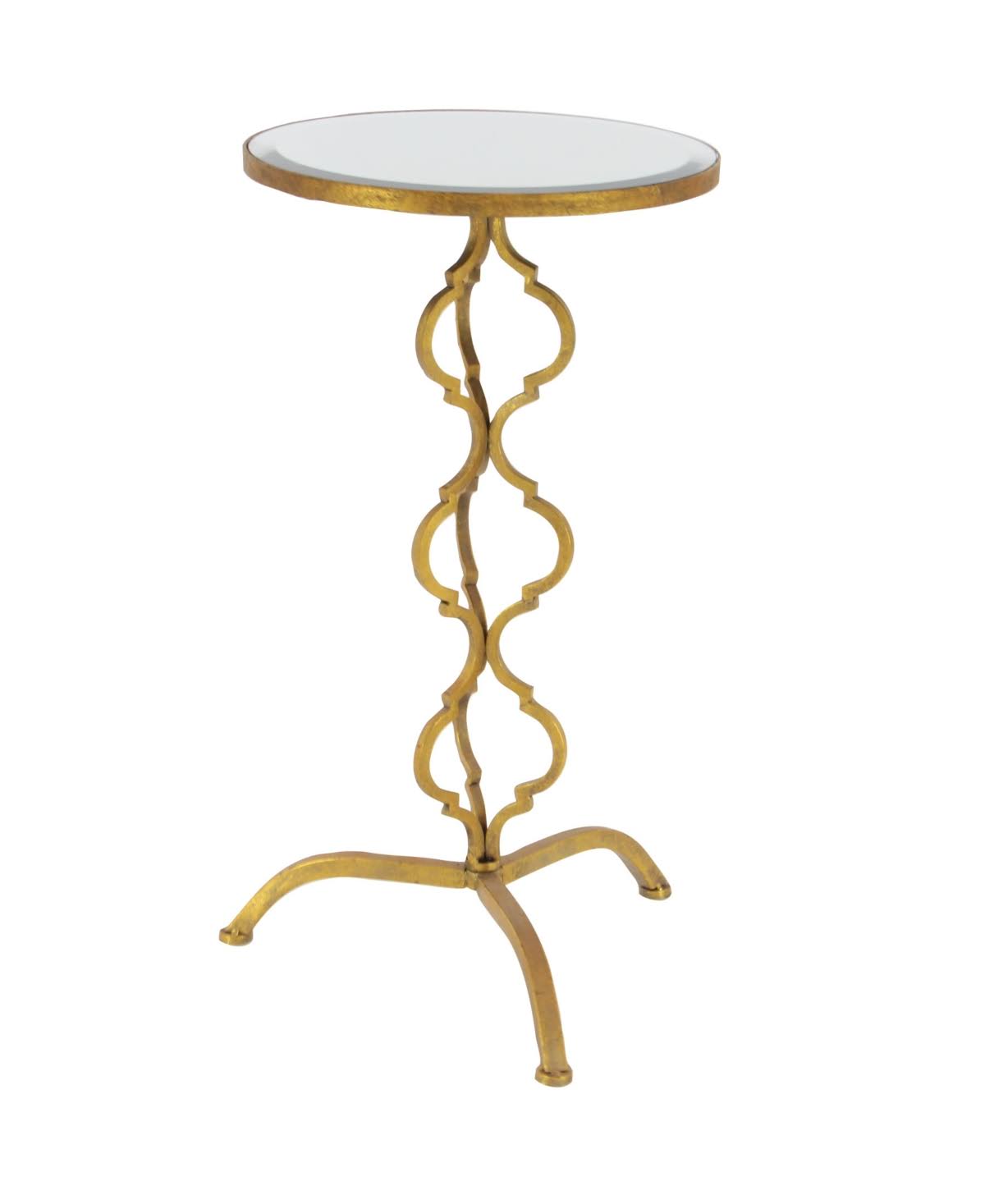 Gold-Tone Accent Table P24505