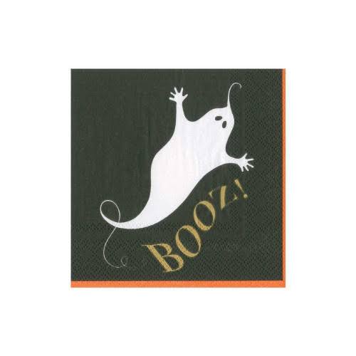 Set of 6 Paper Cocktail Napkins, 40 per Box Q2011