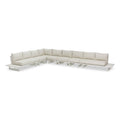 Cream Water Resisting Outdoor Modular Sectional W682