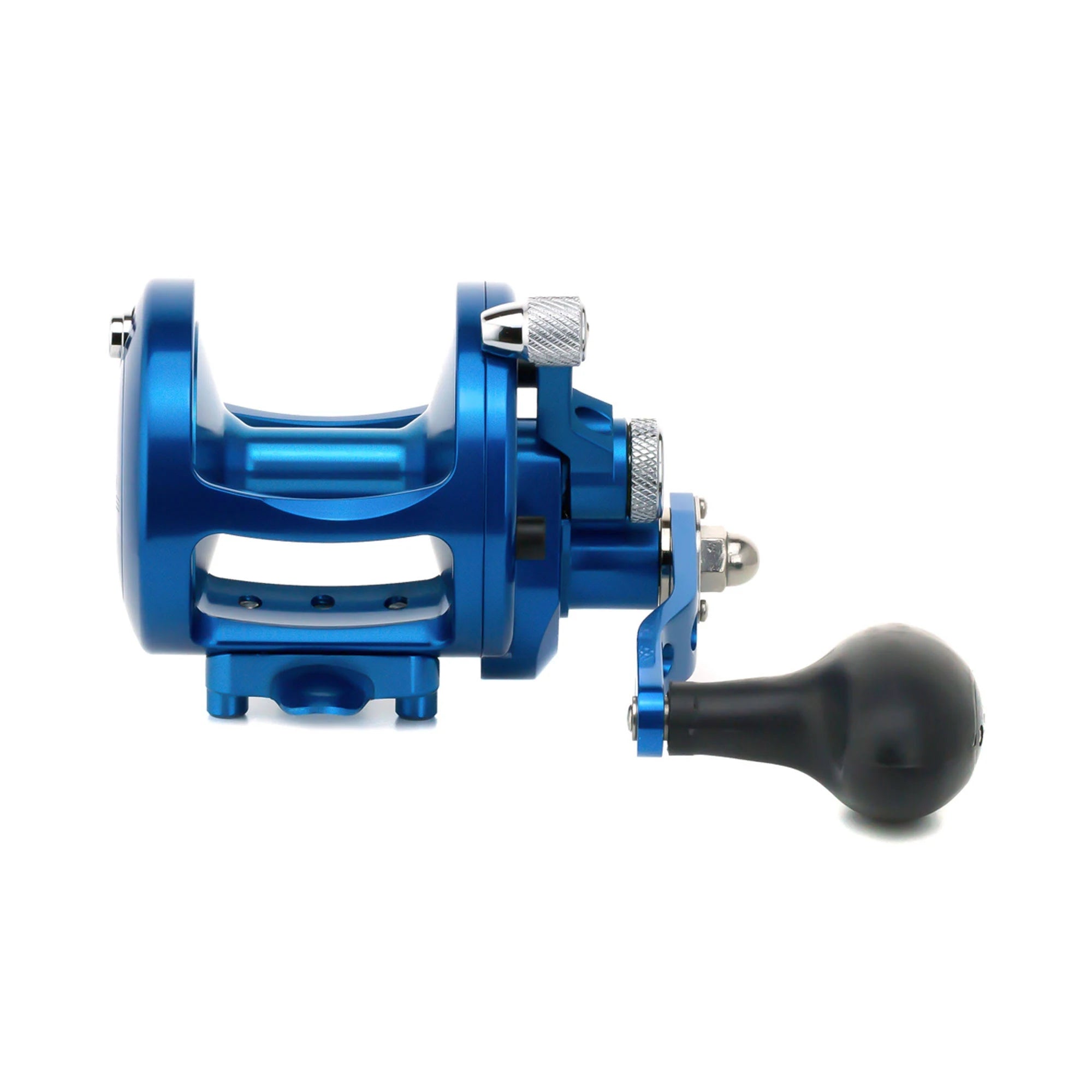 Gunmetal Single Speed Lever Drag Casting Reel X311239