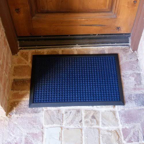 Rubber Backed Carpet Mat Q3840