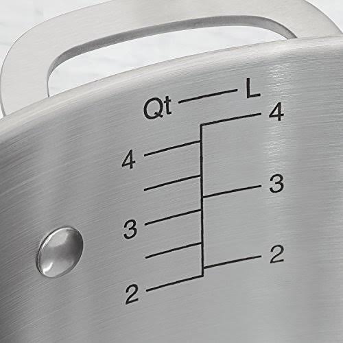 5-Quart Stainless Steel Dutch Oven W992