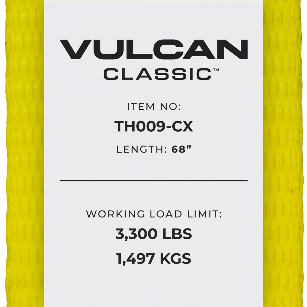 Classic Yellow 4 Pack Car Tie Down Chain Anchors Flat Bed Side Rail T9035