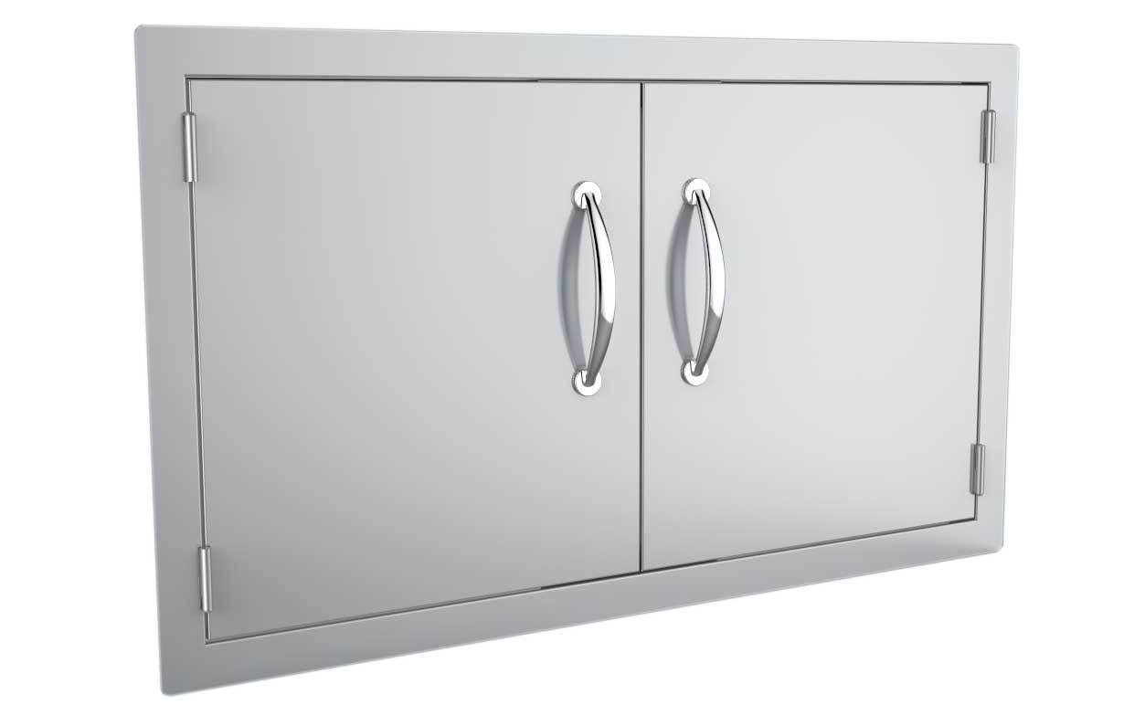 Flush Mount Double Door Y27891