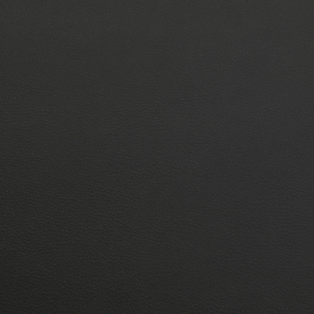 Black Metal Padded Bench V84128