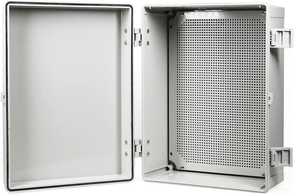 ABS Plastic IP65 Junction Box with Lock (15.7"x11.8"x7") T32741