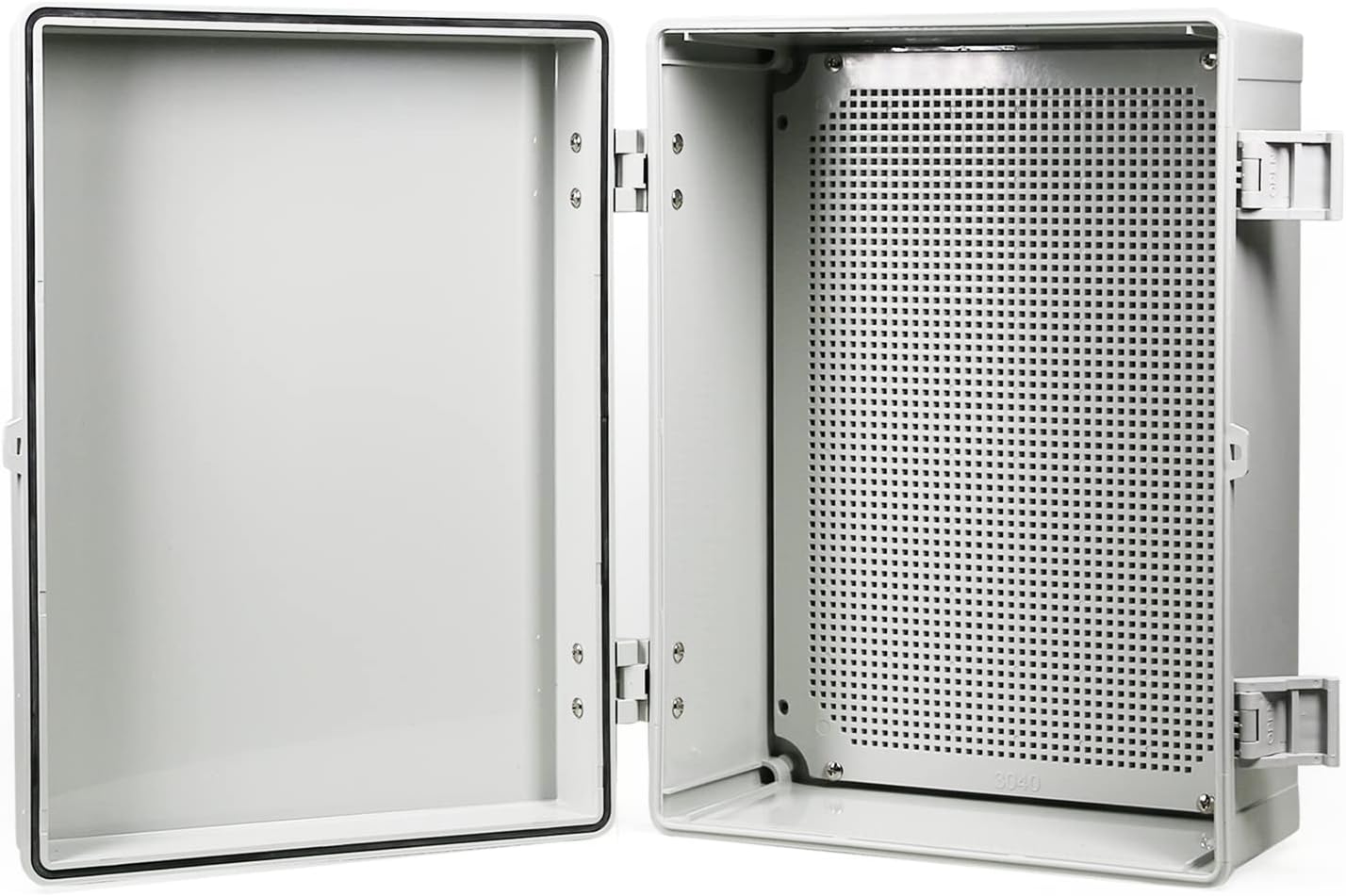 ABS Plastic IP65 Junction Box with Lock (15.7"x11.8"x7") T32741