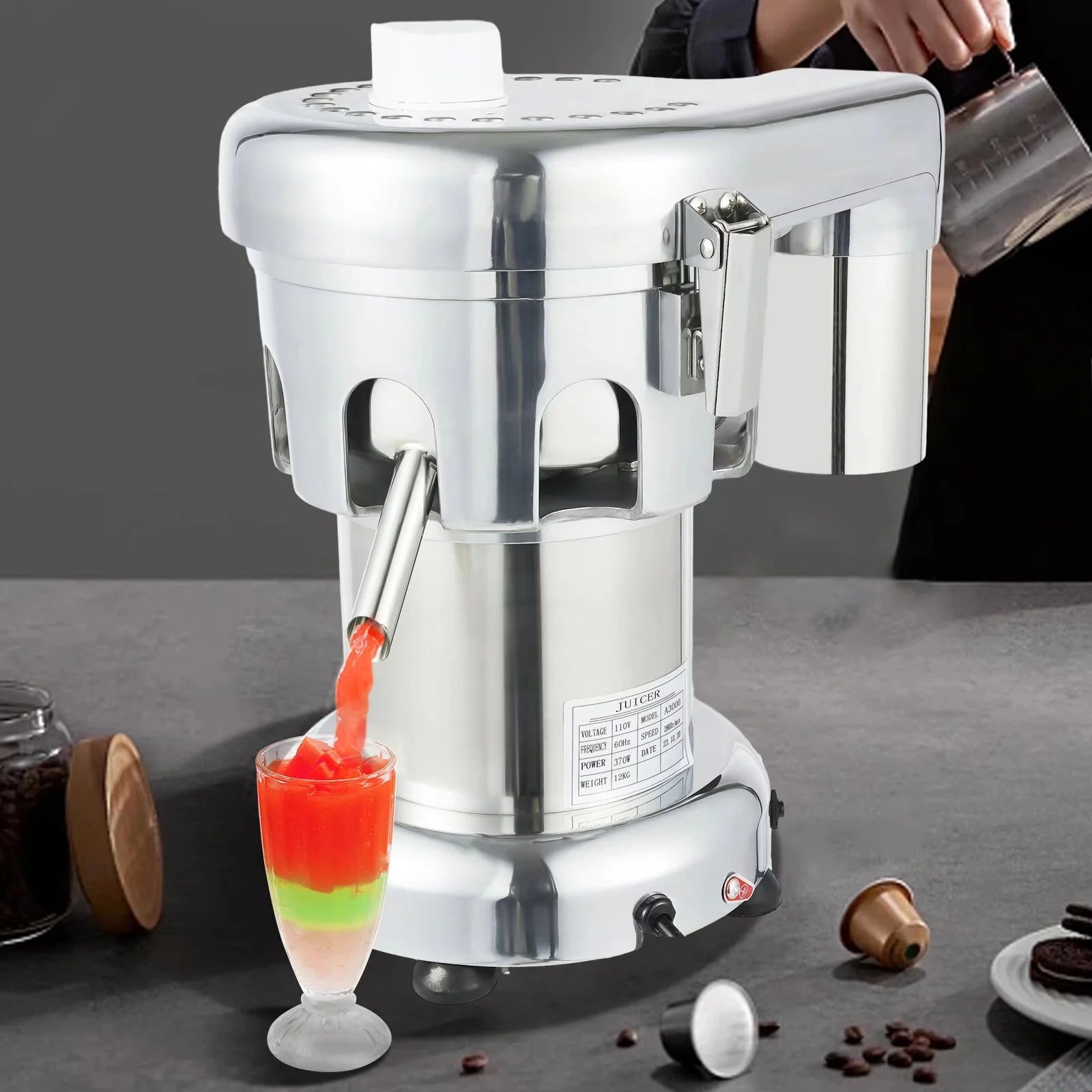 Electric Juice Extractor Machine 110V J832