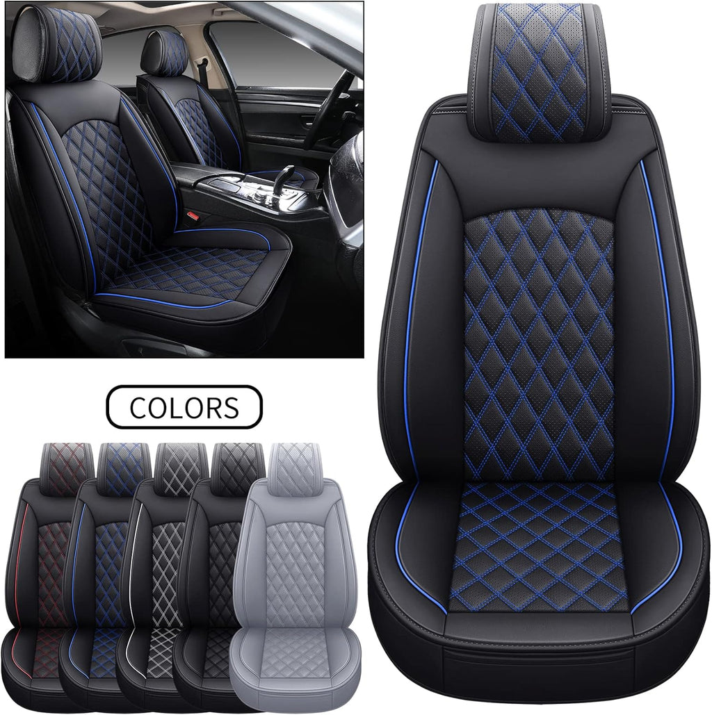 Waterproof Faux Leather Car Seat Covers Full Set G917