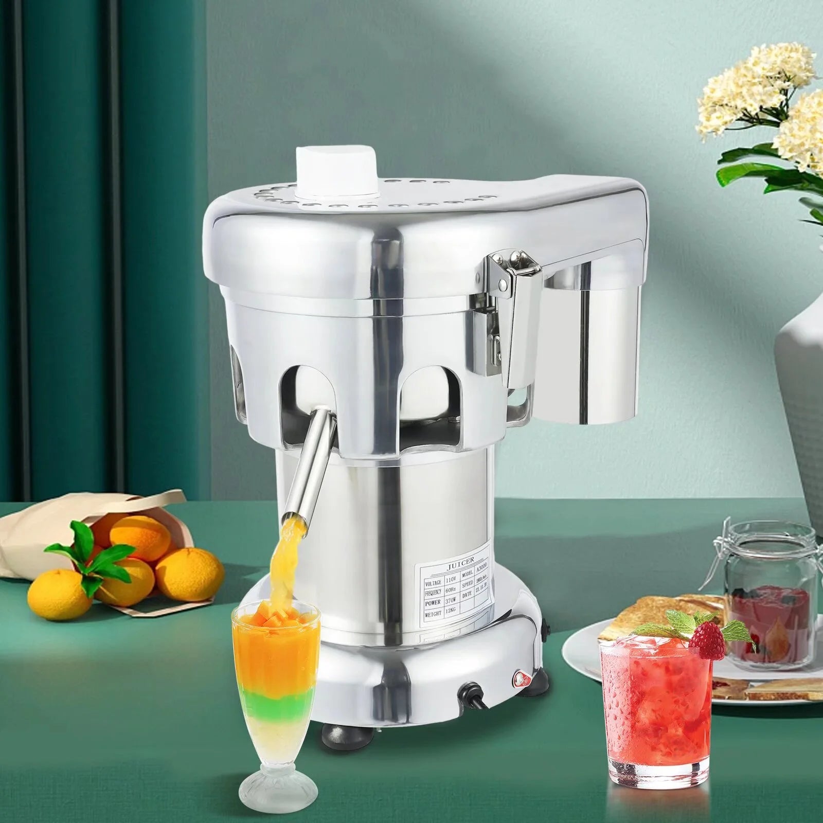 Electric Juice Extractor Machine 110V J832