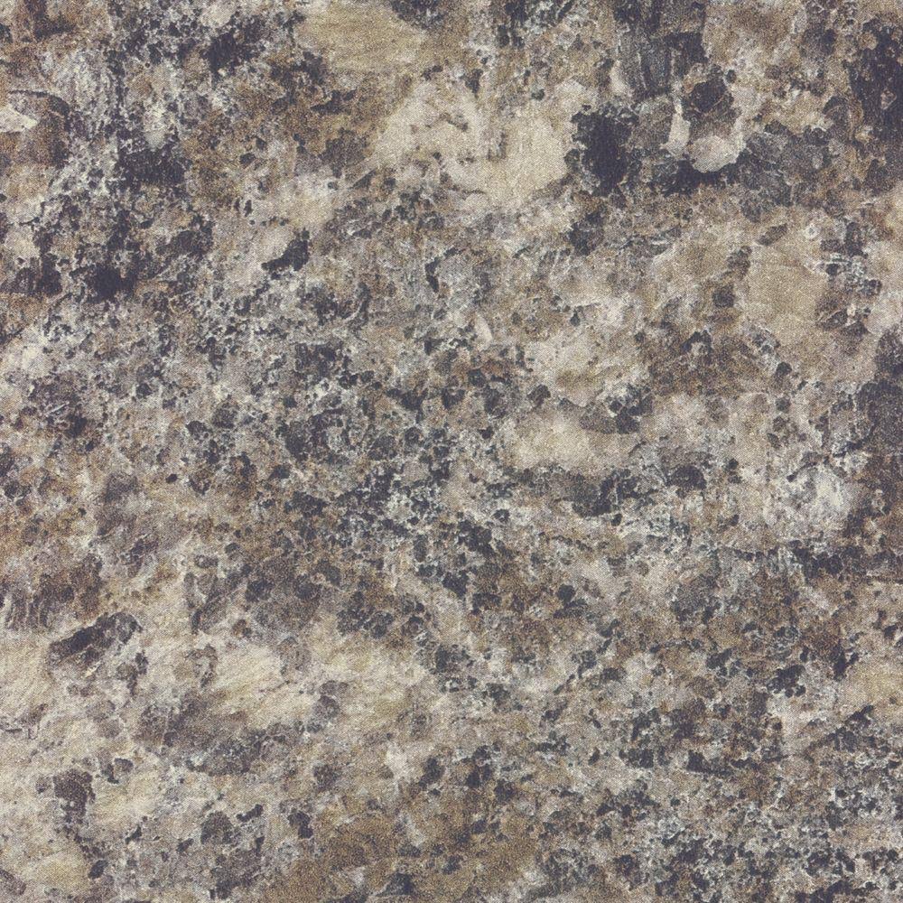 4 ft. x 8 ft. Laminate Sheet in Perlato Granite N17816