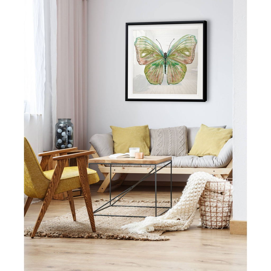 Framed Giclee Print 28x28 H4981