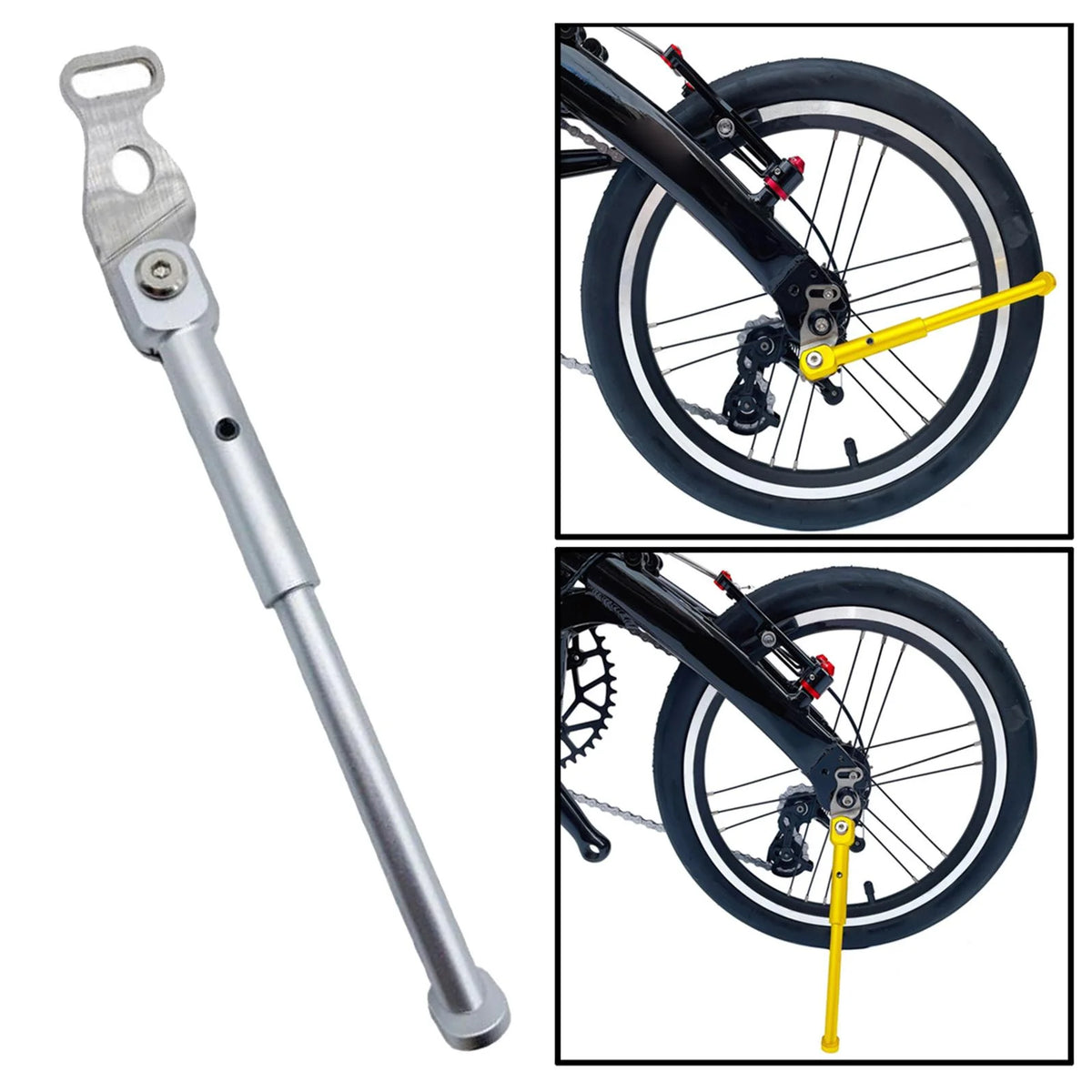 Folding Bike Kickstand Anti-Rust Prop C4278