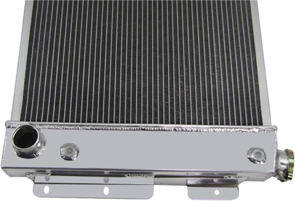 4 Row Aluminum Racing Radiator W18972