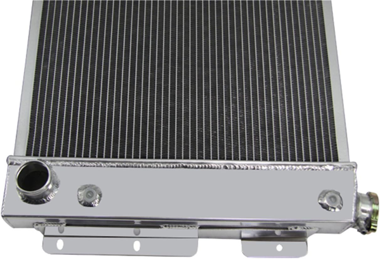 4 Row Aluminum Racing Radiator W18972