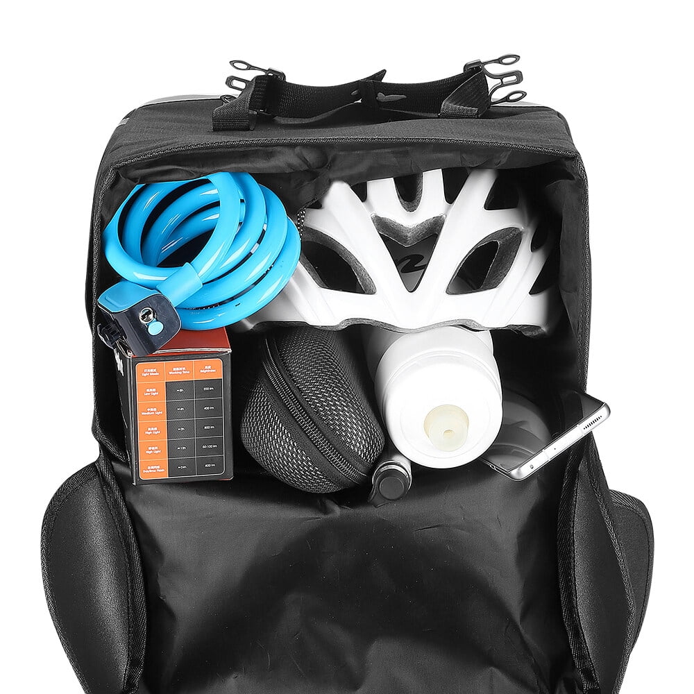 Bike Rear Seat Bag Large Capacity Cycling Trunk Bag Y265