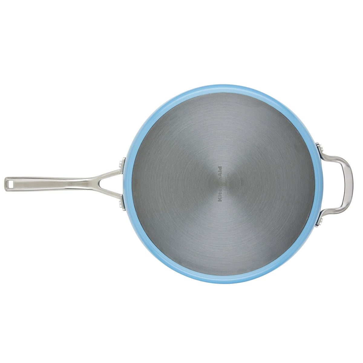 Blue Velvet Hard Anodized Nonstick Saute Pan with Lid Z13077