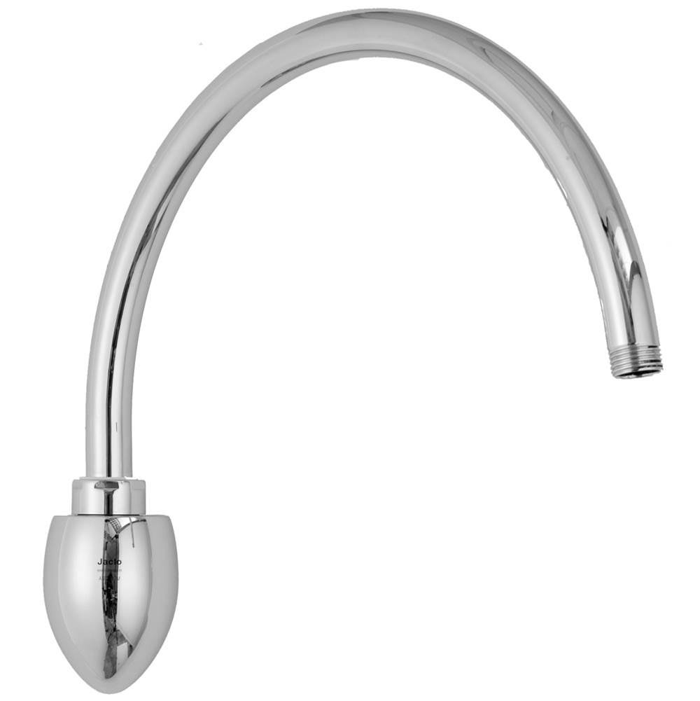 Satin Nickel High Arc Swivel Showerarm N3914