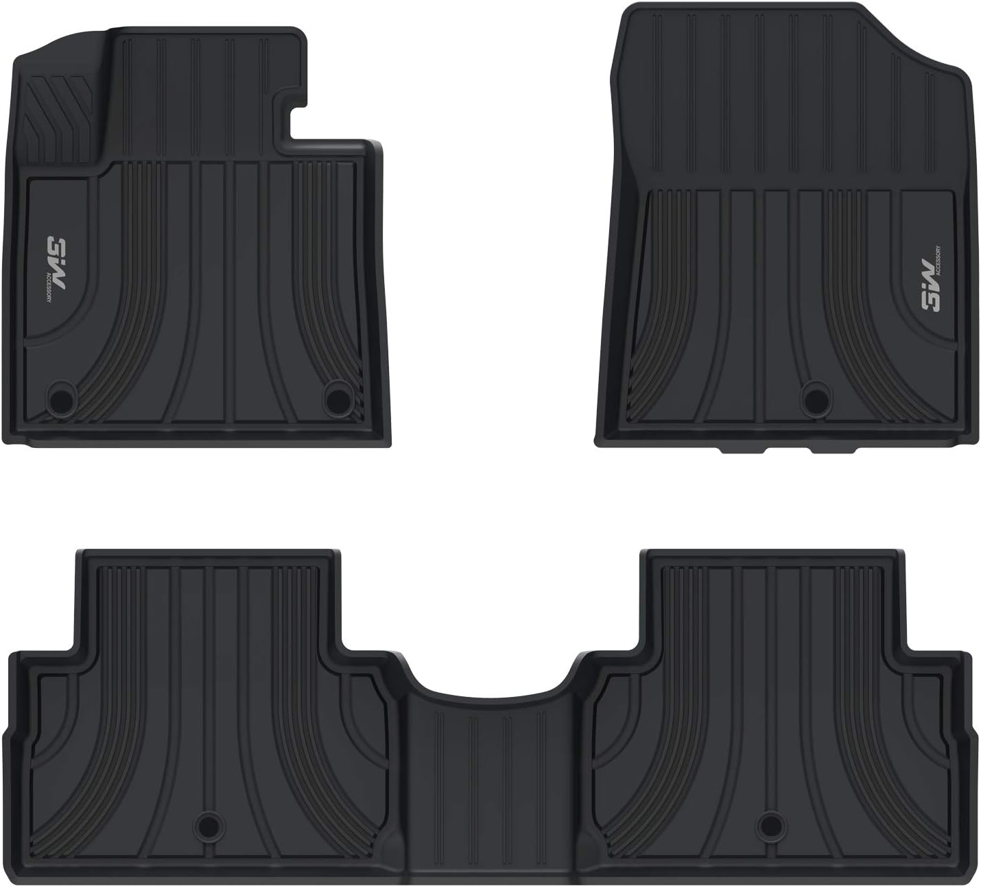 TPE All Weather Custom Fit Floor Liner Black R870414
