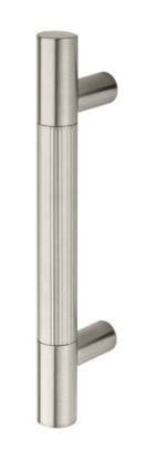 Satin Stainless Steel Post Mount Flat Pull N639655