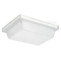 12W 3000K LED White Canopy Light D762039