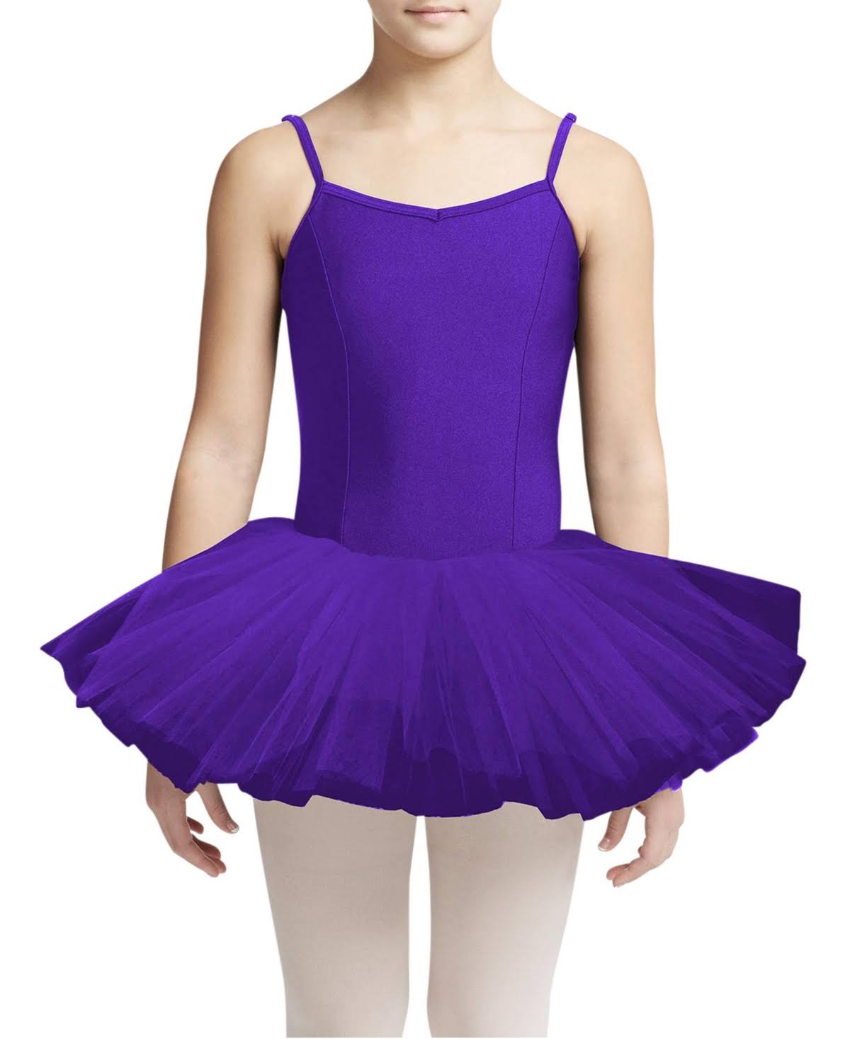 Girls Black Medium Tutu Leotard O506
