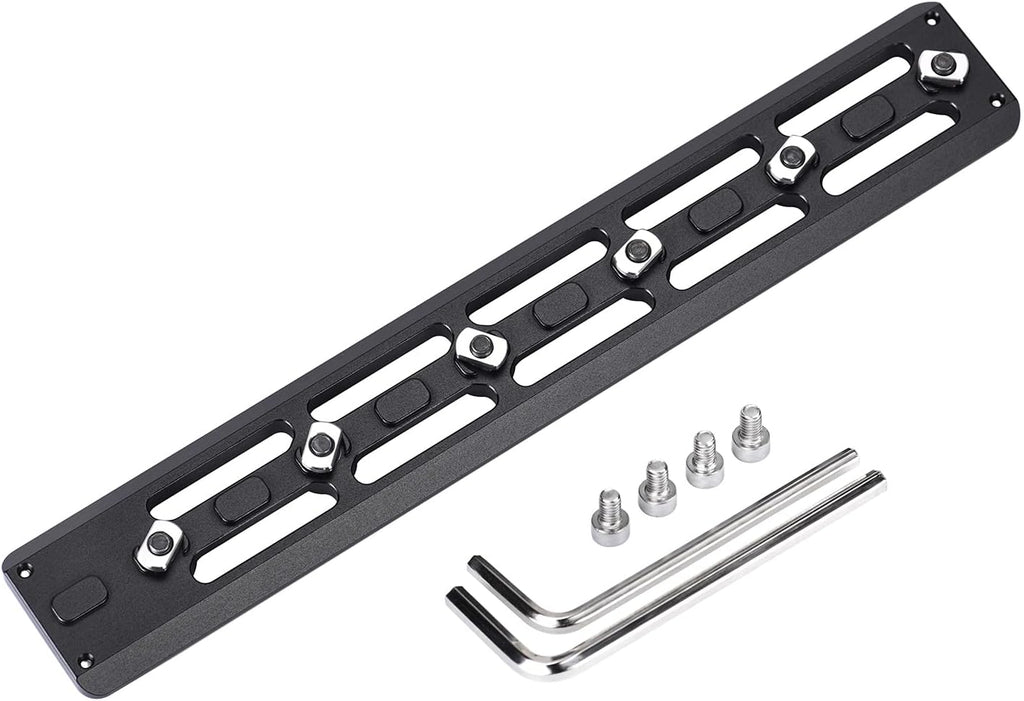 9.45 inch M-Lok Arca Rail Mount Adapter Pack of 2 L85526