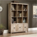 9 Cubby Bookcase in Lintel Oak O55136