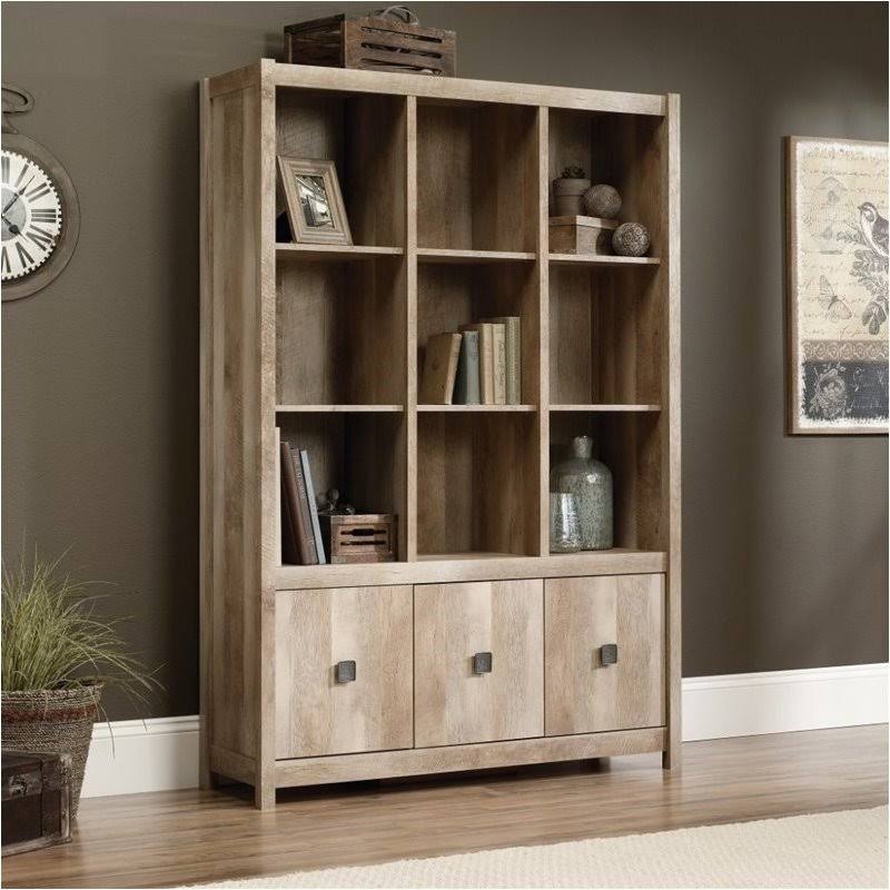 9 Cubby Bookcase in Lintel Oak O55136