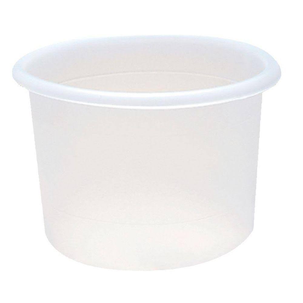 5-Qt. Pail Liner (100-Pack), Natural K332566