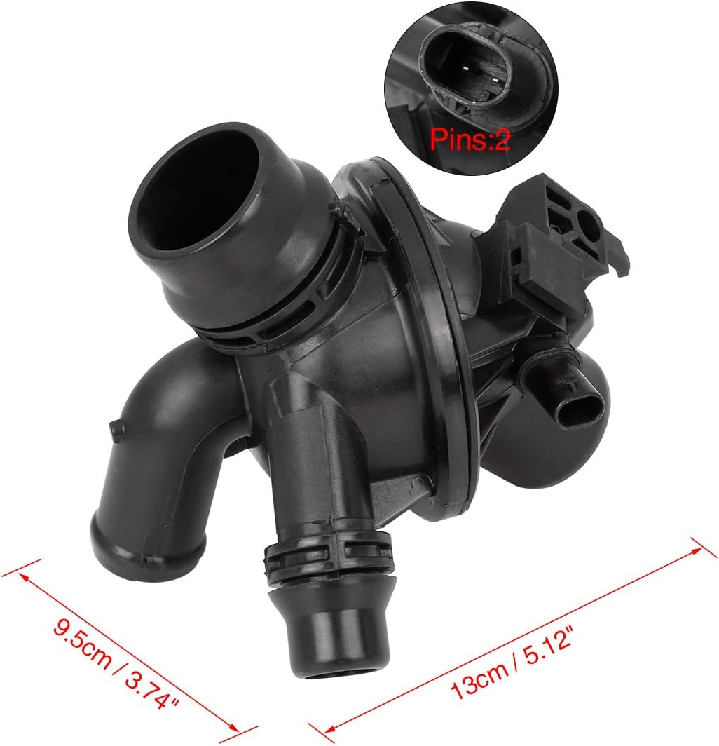 Coolant Thermostat for BMW 535i 3.0L Pack of 2 C765181