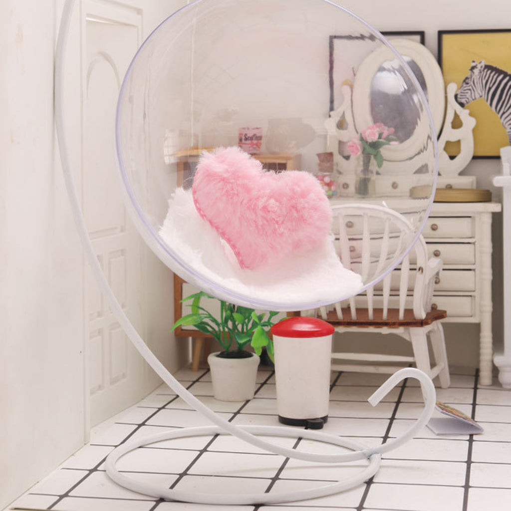 Dollhouse Miniature Swing Chair O202081