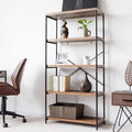 Metal Etagere Bookcase R719