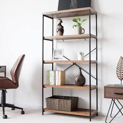 Metal Etagere Bookcase R719