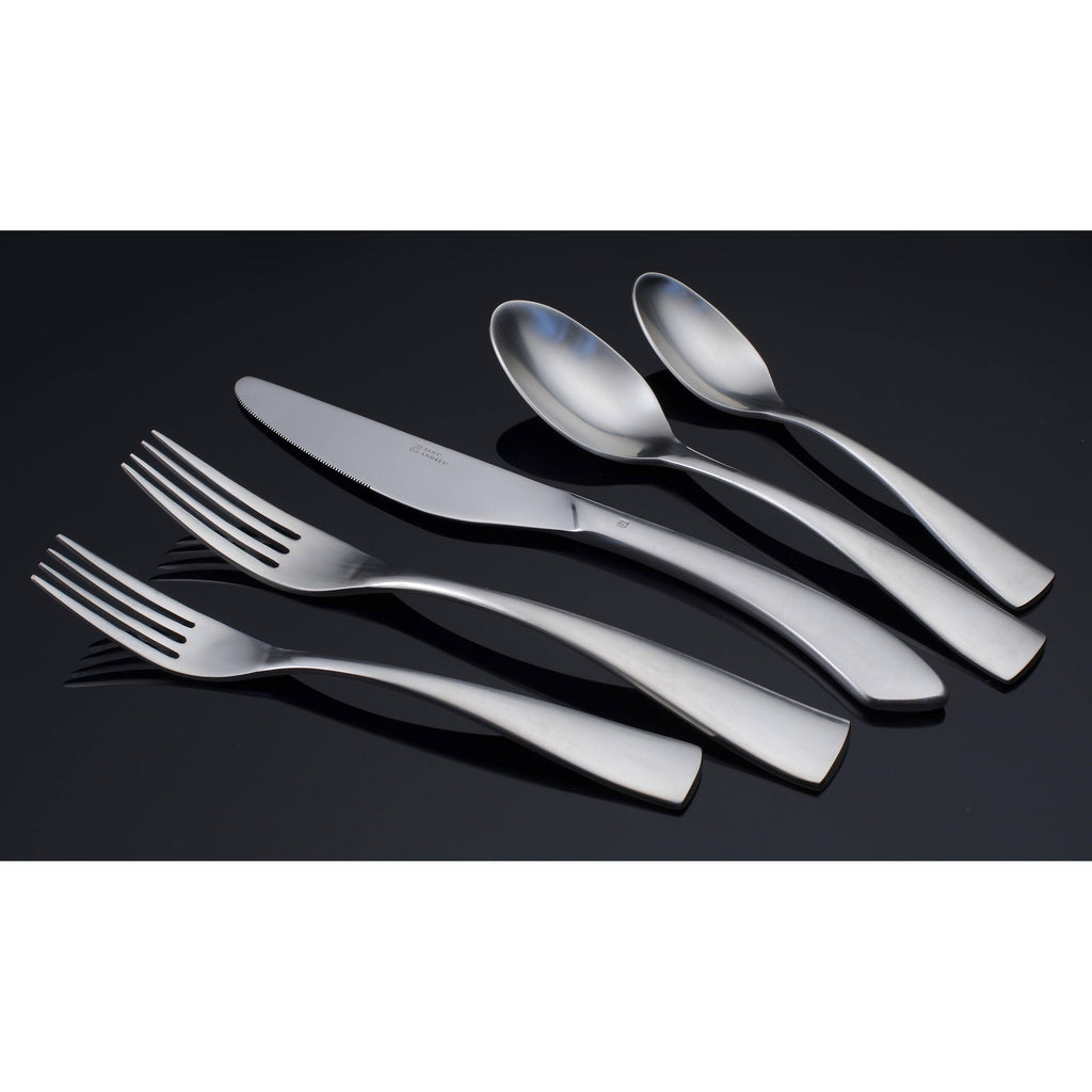 Stainless Steel Satin Table Forks, Set of 12 D3678