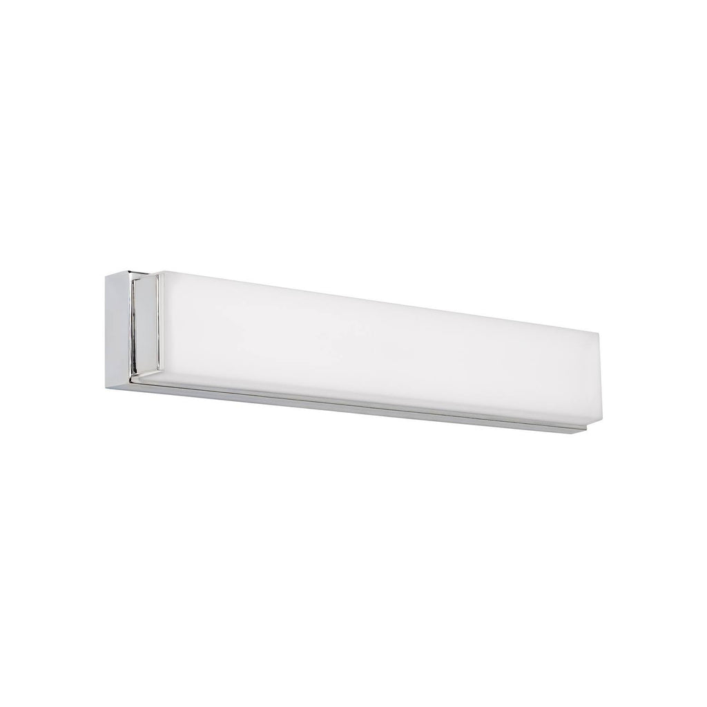 Chrome LED Bath Light C3919